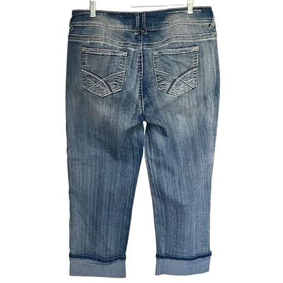 Wallflower Women's Blue Jeans - Picture 8 of 8